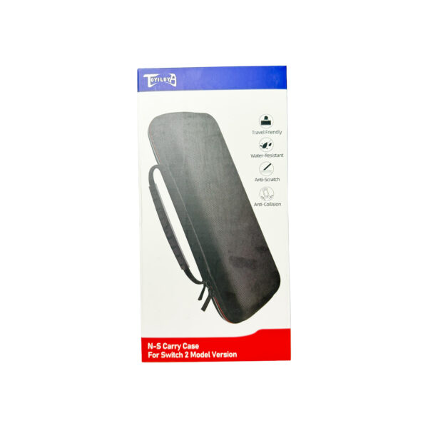 Protector Carry Case Toyiluya Para Nintendo Switch 2 Rojo - Imagen 4