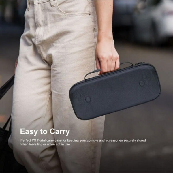Protector Carry Case JyS Para Playstation Portal - Imagen 5