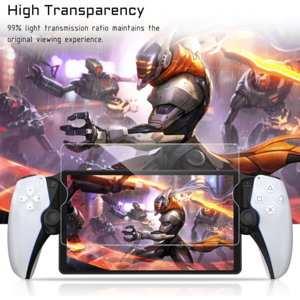 Mica De Vidrio Para Playstation Portal - Imagen 2
