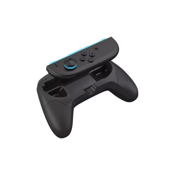 Handgrip KJH Para Joy Con Nintendo Switch 2 Negro - Imagen 5