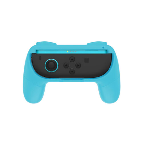 Handgrip KJH Para Joy Con Nintendo Switch 2 Azul