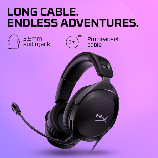 Audifonos Con Cable Hyper X Stinger Core Gen2 CS008 Negro - Imagen 3