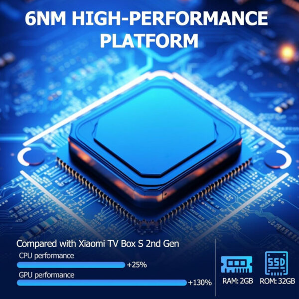 TV Box Adaptador Xiaomi 3rd Generacion 4K MDZ-32-AA-PFJ4191EU - Imagen 5