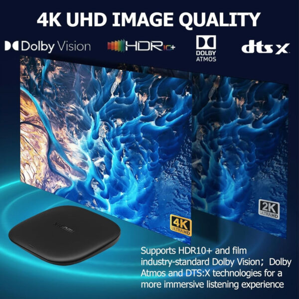 TV Box Adaptador Xiaomi 3rd Generacion 4K MDZ-32-AA-PFJ4191EU - Imagen 6