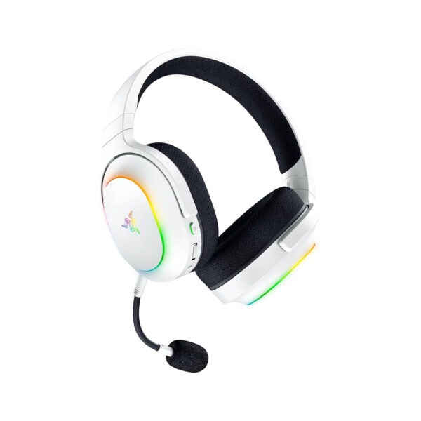 Audifonos Gamer Razer Barracuda X 70H Smartswitch Bluetooth Chroma RGB Blanco - Imagen 2