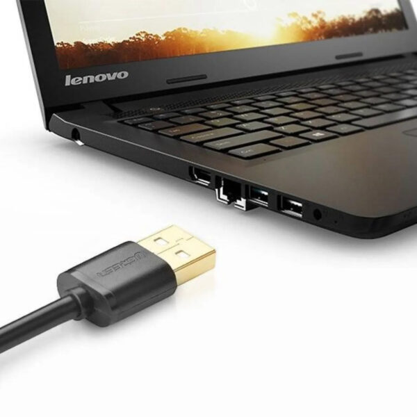 Cable Adaptador Ugreen USB Hembra a USB Macho 1m negro US103 10314 Negro - Imagen 2