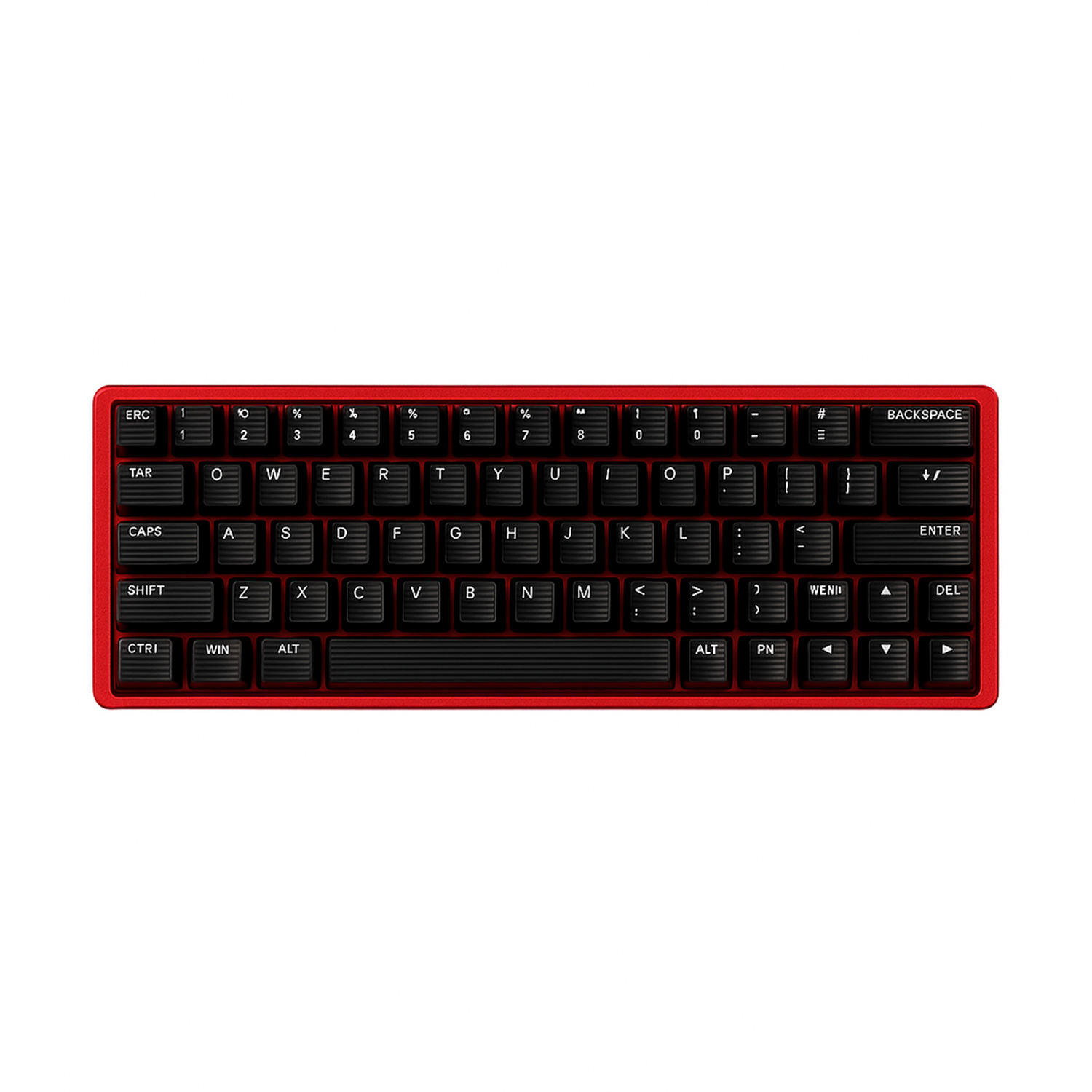 Teclado Gamer Magnetico Us USB-C Scyrox Xpunk63 Negro - Imagen 2