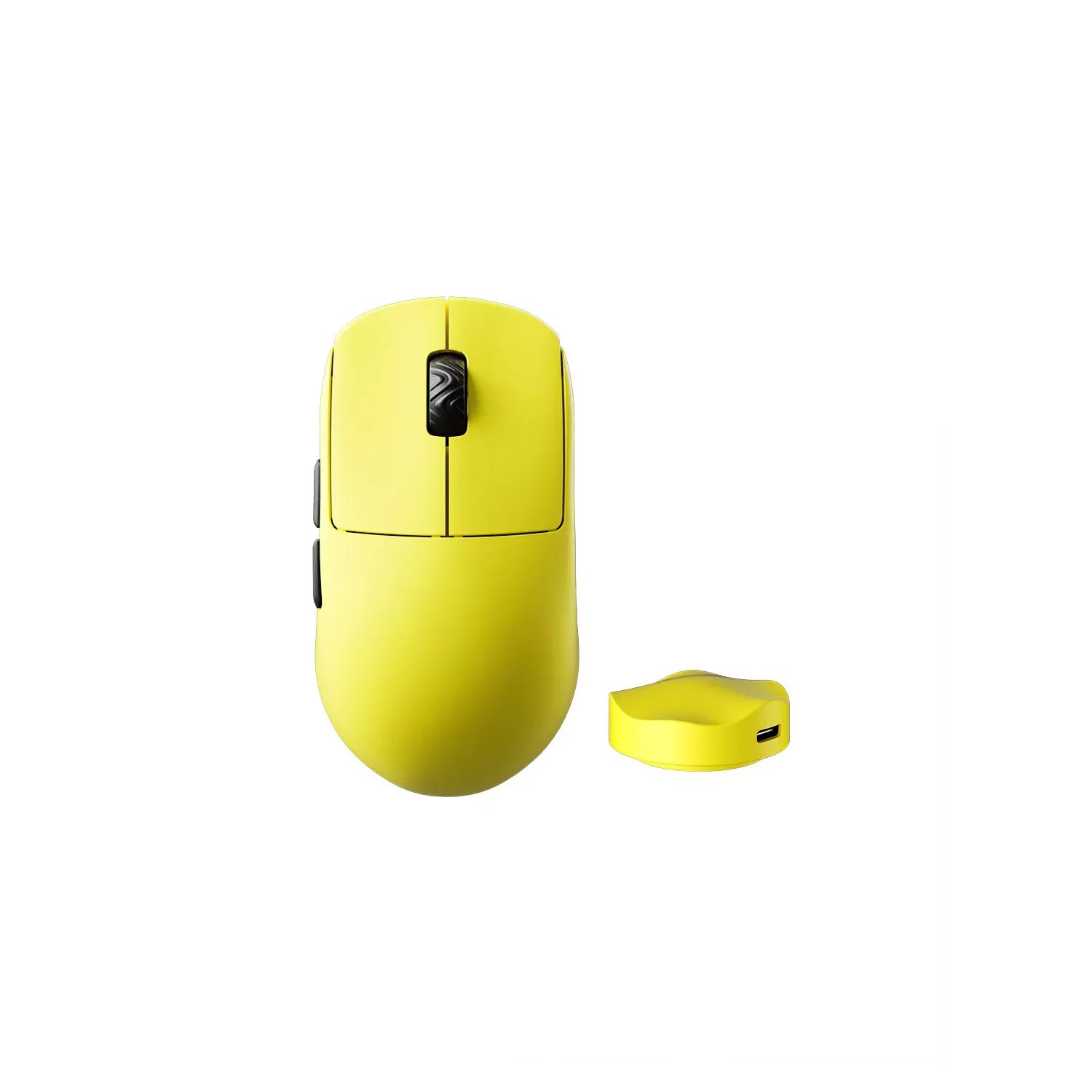 Mouse Gamer Scyrox V8-Y Inalambrico 2.4Hz 30k DPI Amarillo - Imagen 2