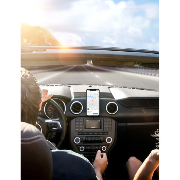 Soporte De Celular Ugreen Magnetico Para Auto LP292 80785 Negro - Imagen 2