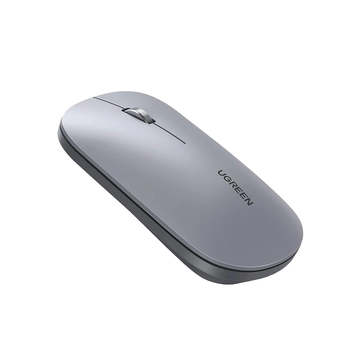 Mouse Inalambrico Ugreen Silent 2.4GHz 4000 dpi 90373 Gris - Imagen 3