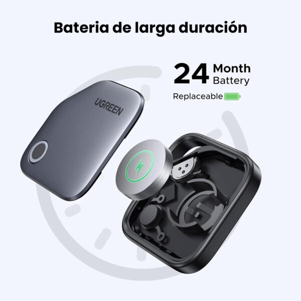 Buscador Smart Ugreen Para Iphone CM816 45297 Gris - Imagen 4