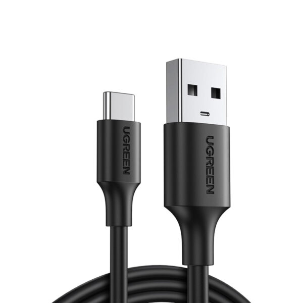Cable De Carga Ugreen USB-A a USB-C 1m US287 60116 Negro - Imagen 2