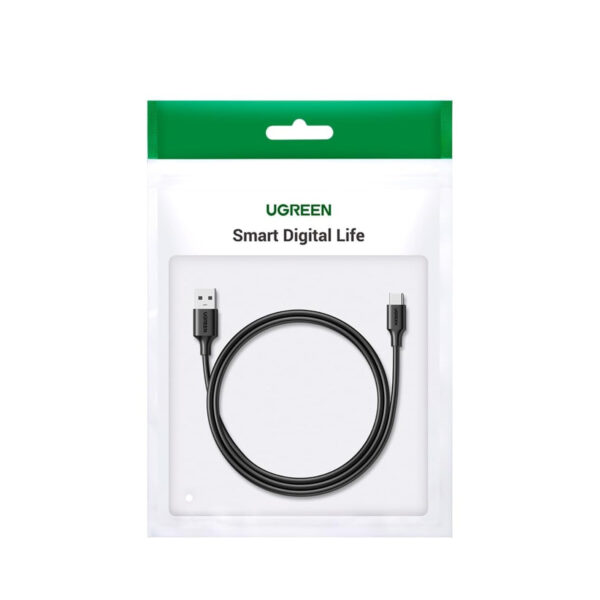 Cable De Carga Ugreen USB-A a USB-C 1m US287 60116 Negro - Imagen 5
