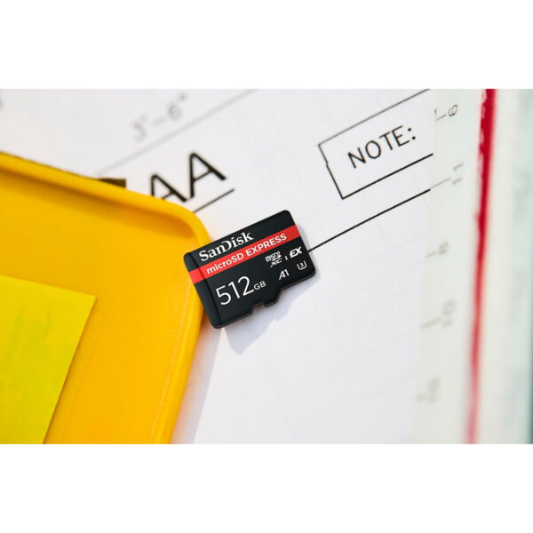 Memoria Sandisk GamePlay MicroSD Express Card 512gb - Imagen 2