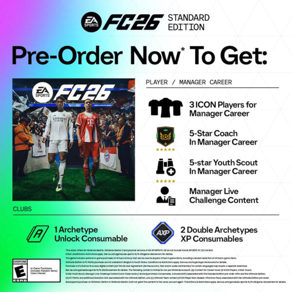 Ea Sport FC 26 Xbox Series X Latam - preventa - Imagen 2