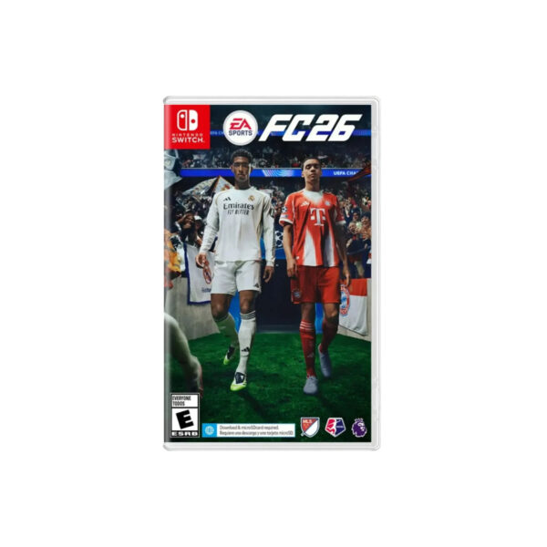 Ea Sport FC 26 Nintendo Switch Latam - preventa