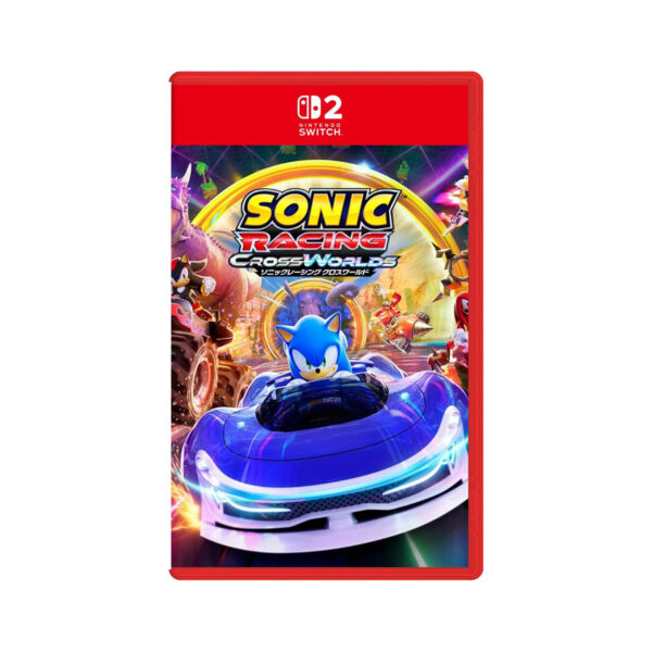 Sonic Racing CrossWorlds Nintendo Switch 2 Latam - preventa