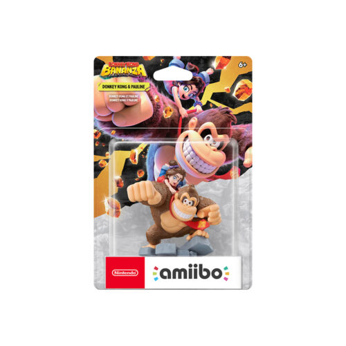 Amiibo Donkey kong & Pauline DK Bananza Series