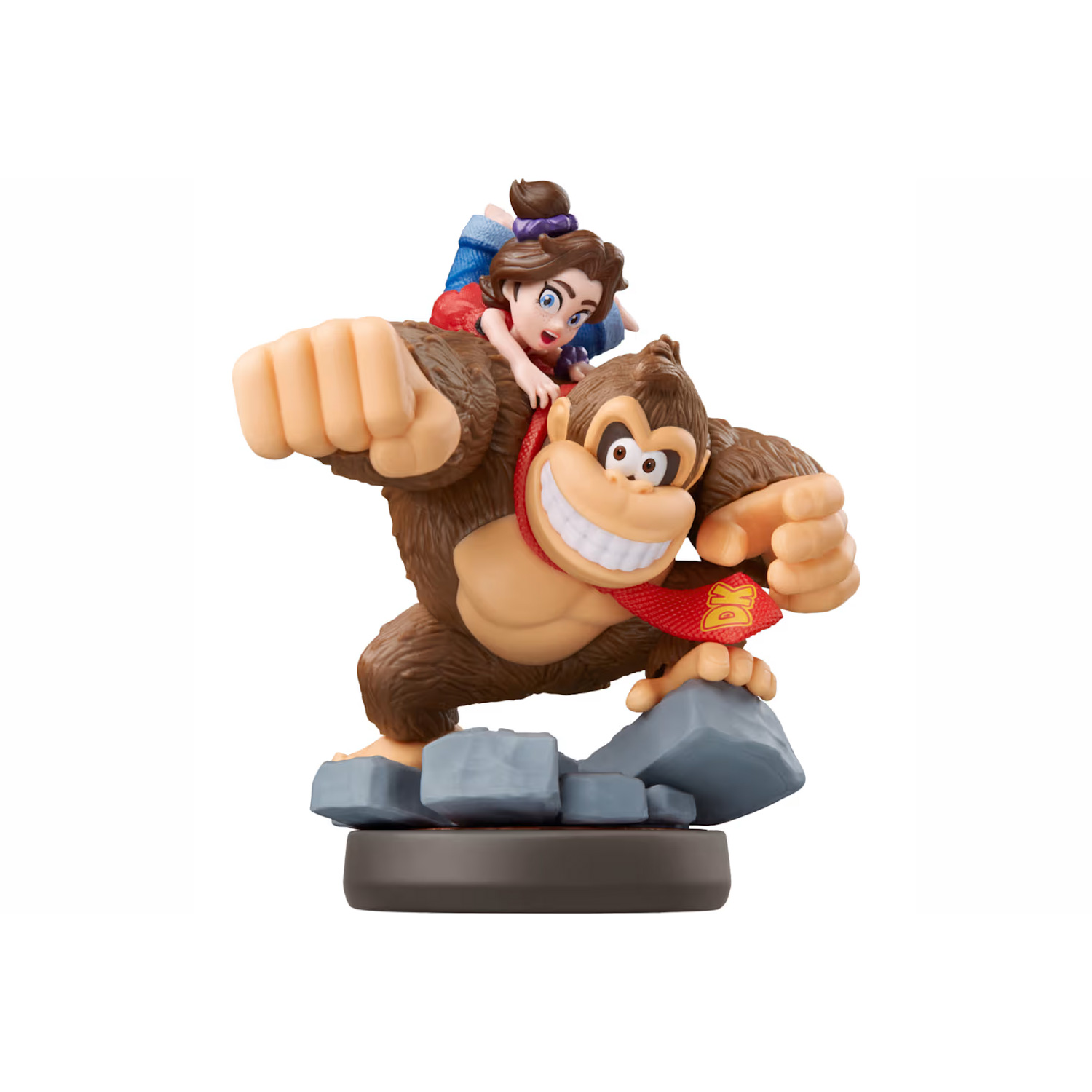 Amiibo Donkey kong & Pauline DK Bananza Series - Imagen 2
