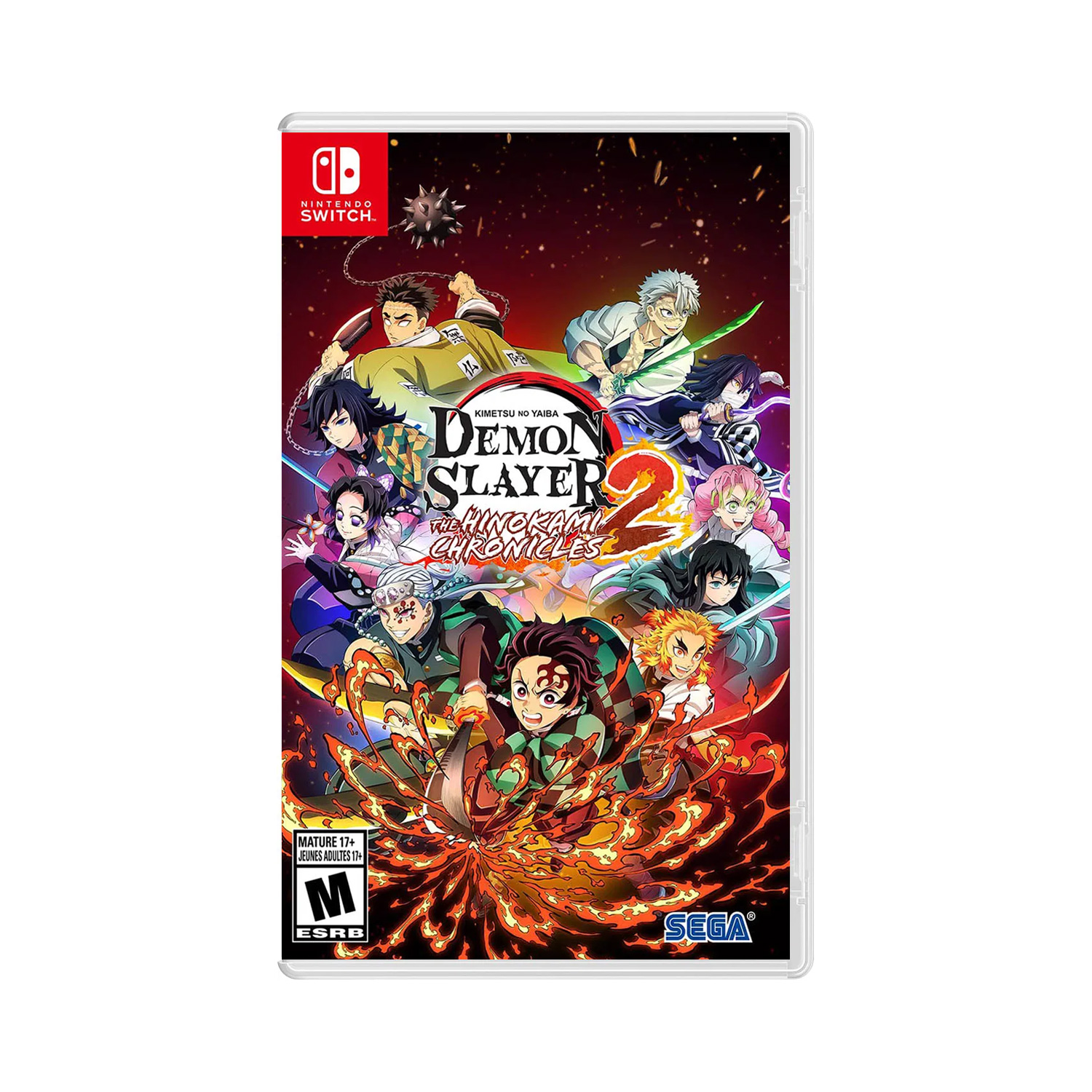 Demon Slayer The Hinokami Chronicles 2 Nintendo Switch Latam