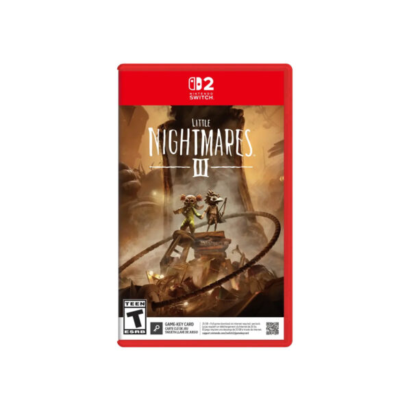 Little Nightmares 3 Nintendo Switch 2 Latam - Preventa