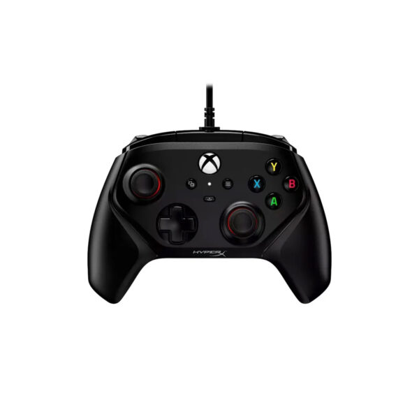 Mando Alambrico Gamer HyperX Clutch Gladiate Black