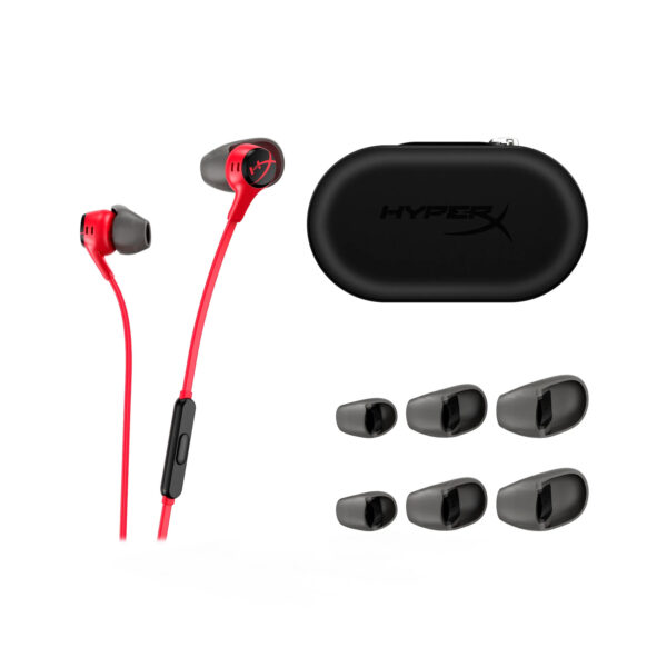 Audifonos Alambricos Hyperx Cloud II Negro - Imagen 4