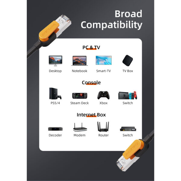 Cable de Red Cabletime CN61N Cat 6 RJ45 3 metros - Imagen 5