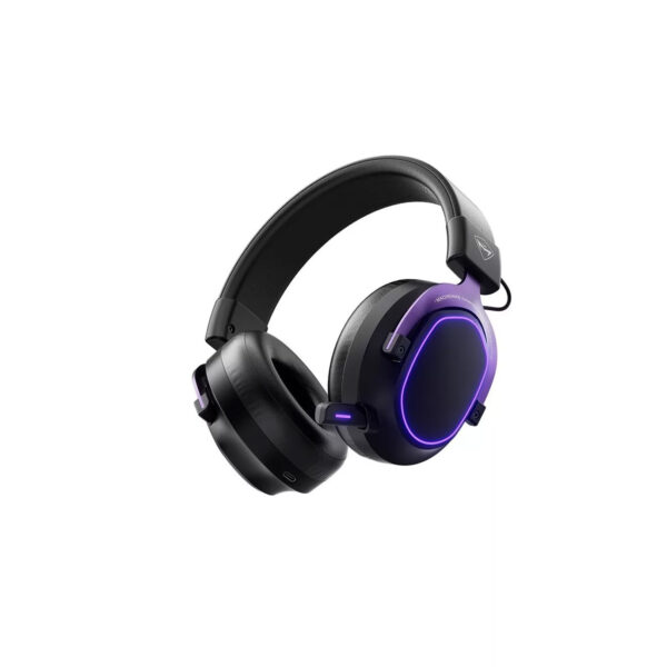 Audifonos Gamer Machenike Gx30 Pro Tri-Mode Negro - Imagen 2