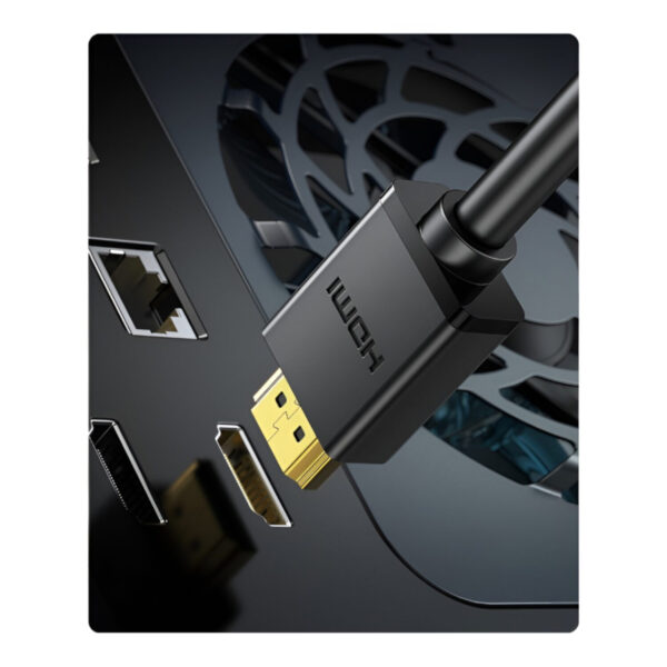 Cable Ugreen HDMI 2.0 4K 1 metro 10106 Negro - Imagen 5