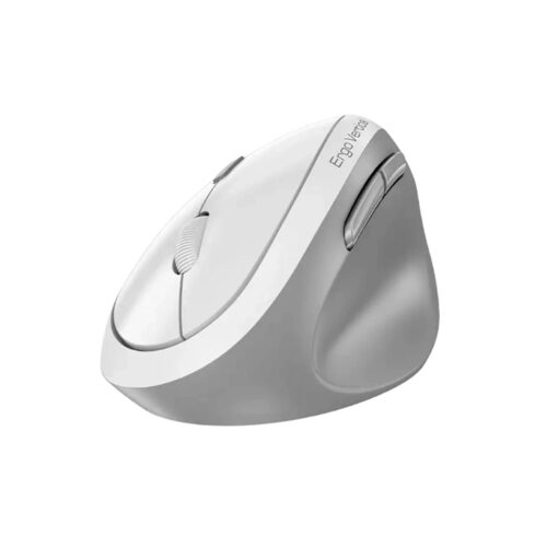 Mouse Genius Ergo 8350S Dual Wireless/Bluetooth Vertical White Grey