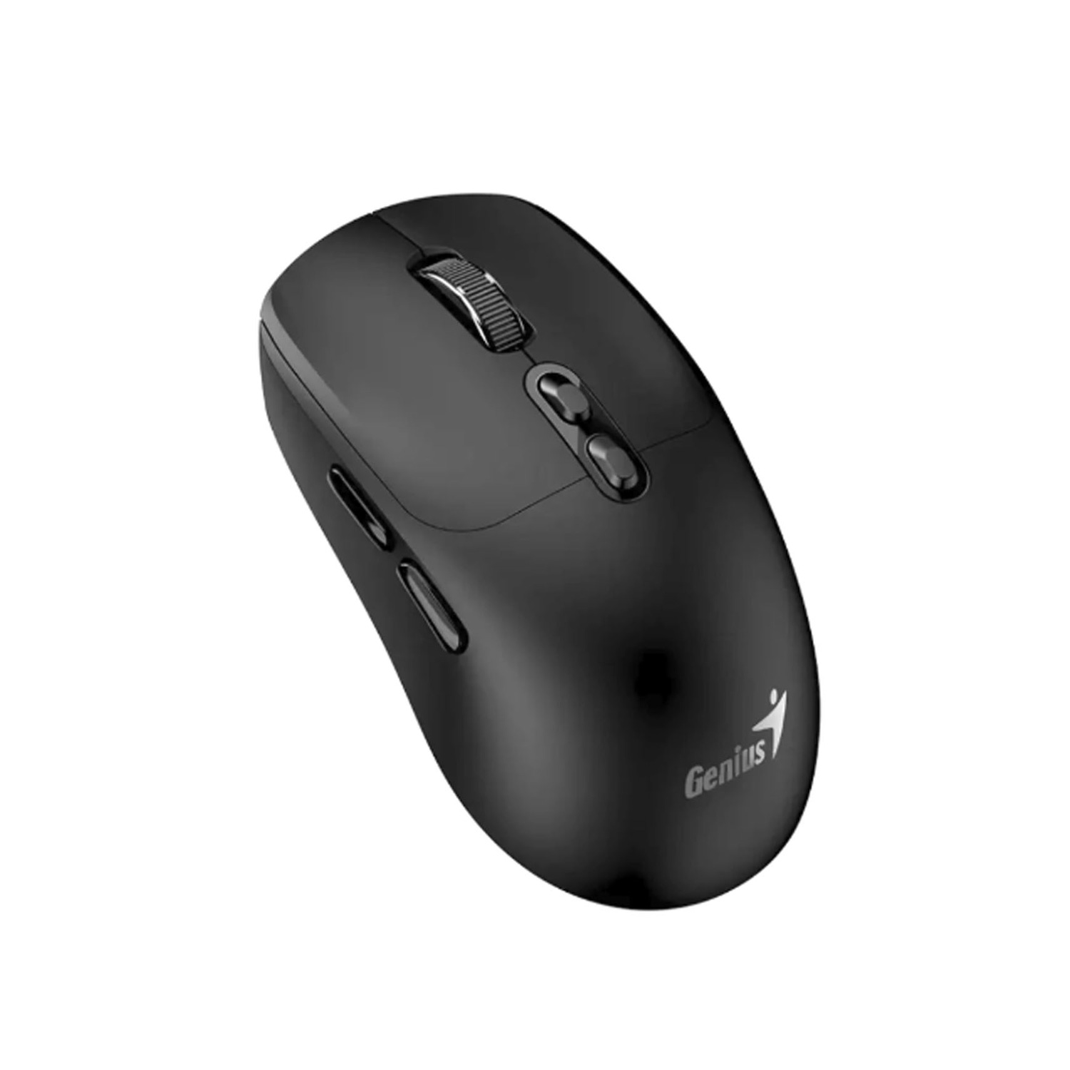 Mouse Genius NX-8080S Dual Wireless/Bluetooth Silent Black - Imagen 2