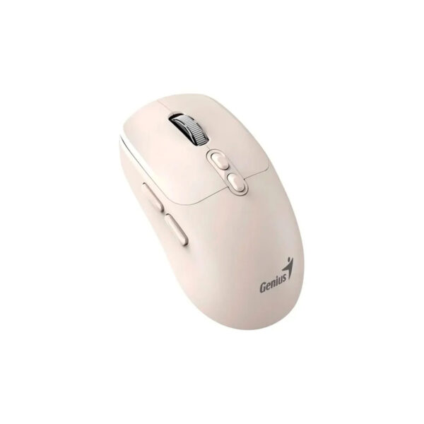 Mouse Genius NX-8080S Dual Wireless/Bluetooth Silent Milk - Imagen 2