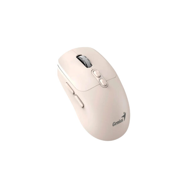 Mouse Genius NX-8080S Dual Wireless/Bluetooth Silent Milk - Imagen 3