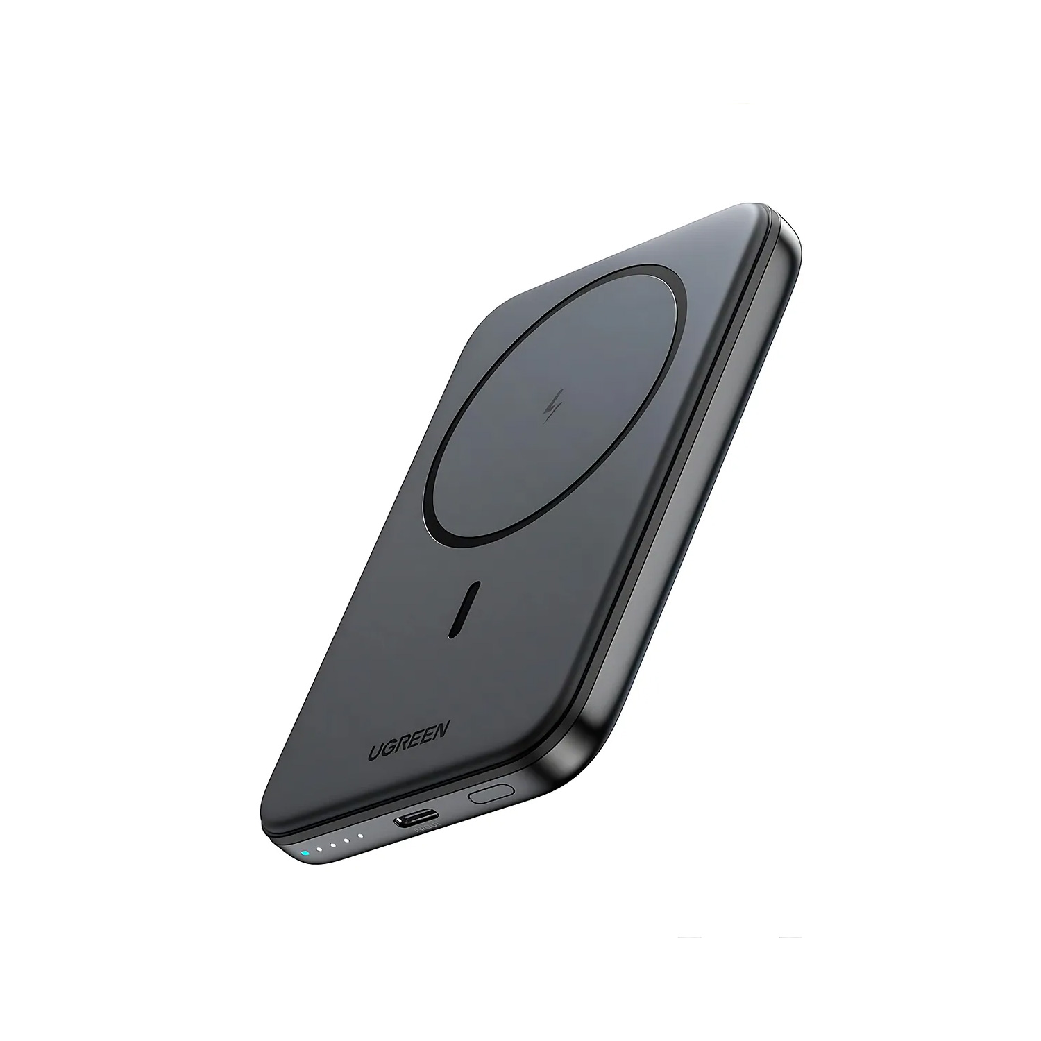 Power Bank Ugreen PB560 5000 mAh Magnetico 15W 25866 Negro