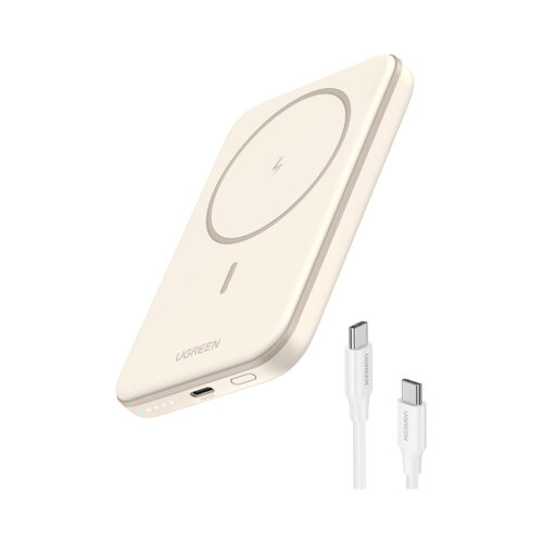 Power Bank Ugreen PB560 5000 mAh Magnetico 15W 25866 Negro