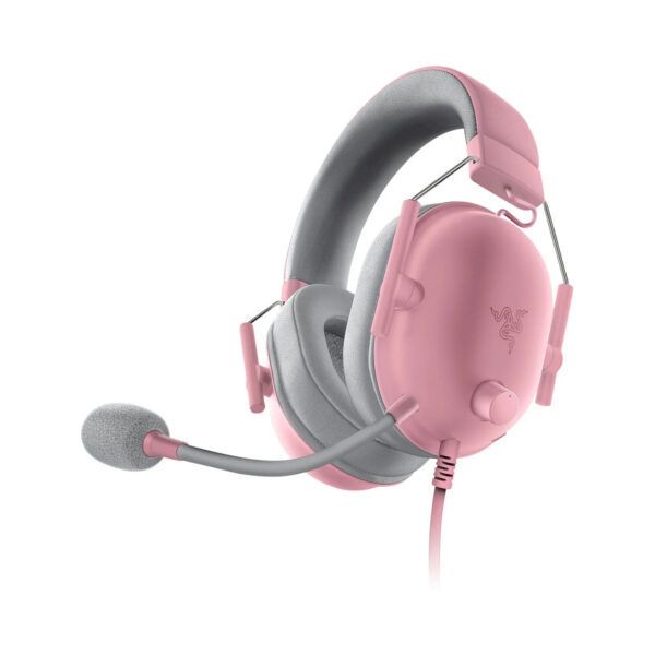 Audifono Gamer Razer Blackshark V2 X ed. PS5 Multiplataforma 50mm 7.1 Qhartz - Imagen 3