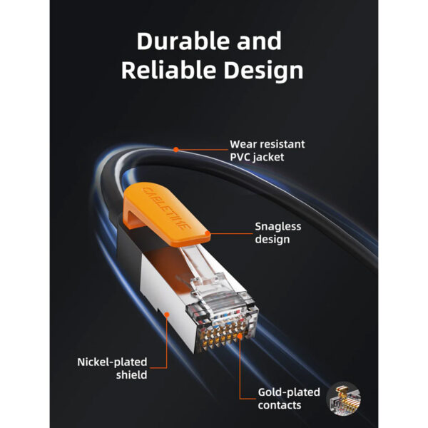 Cable De Red Cabletime Patch Cord Cat 6 2m CN61L - Imagen 5