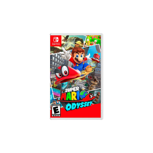 New Super Mario Bros U + Super Mario Odyssey + Mario Kart 8 Deluxe Nintendo Switch - Imagen 3