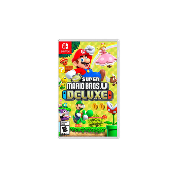 New Super Mario Bros U + Super Mario Odyssey + Mario Kart 8 Deluxe Nintendo Switch - Imagen 4