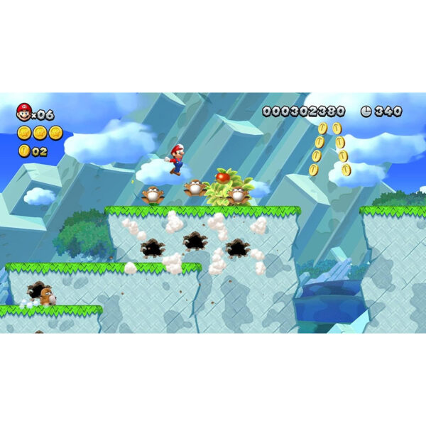 New Super Mario Bros U + Super Mario Odyssey + Mario Kart 8 Deluxe Nintendo Switch - Imagen 5