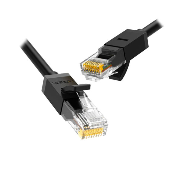 Cable Ugreen Ethernet Cat6 2m RJ45 Cobre Puro Negro NW101-50192