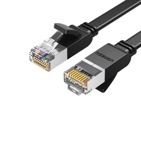 Cable Ugreen Ethernet Cat6 2m RJ45 Cobre Puro Negro NW101-50192 - Imagen 3
