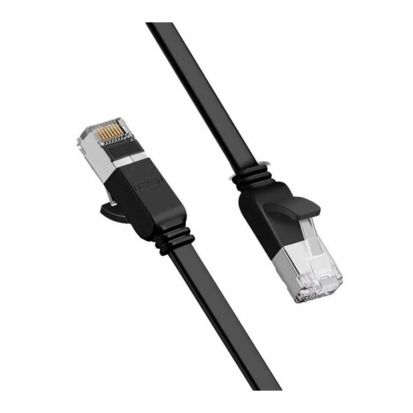 Cable Ugreen Ethernet Cat6 2m RJ45 Cobre Puro Negro NW101-50192 - Imagen 4
