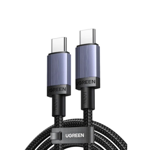 Cable Ugreen USB-C a USB-C 5A/100W Carga Rapida 1m Negro L528-65832
