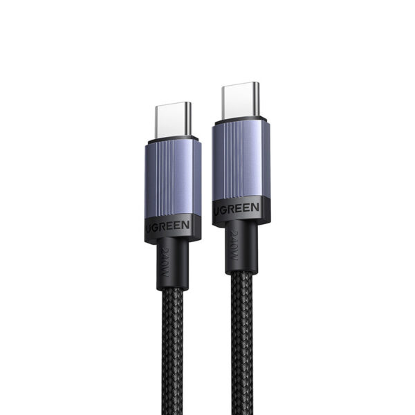 Cable Ugreen USB-C a USB-C PD 240W Carga Rapida 1m Negro L532-65907 - Imagen 2