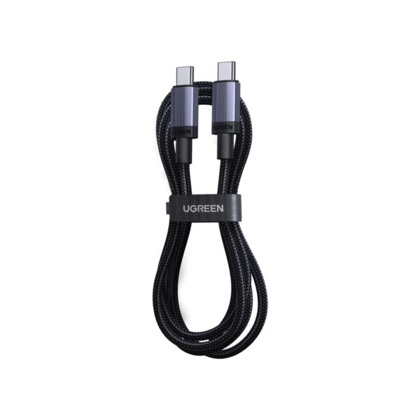 Cable Ugreen USB-C a USB-C PD 240W Carga Rapida 1m Negro L532-65907 - Imagen 3