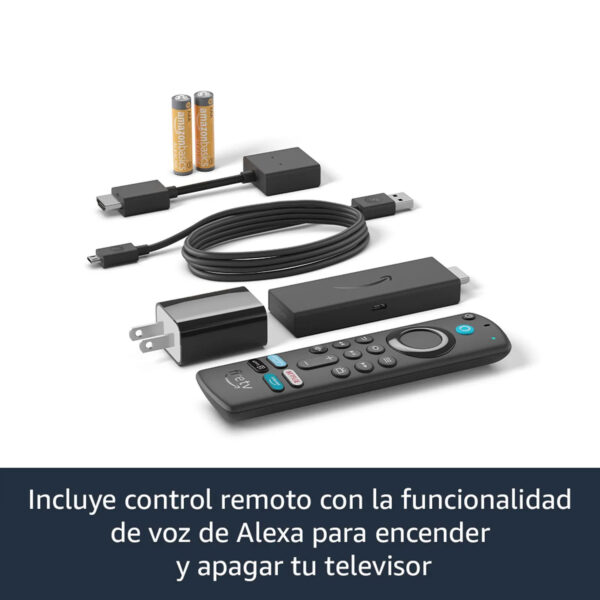 TV Stick Amazon Fire Stick FHD 8GB Wi-Fi 5 Black - Imagen 2
