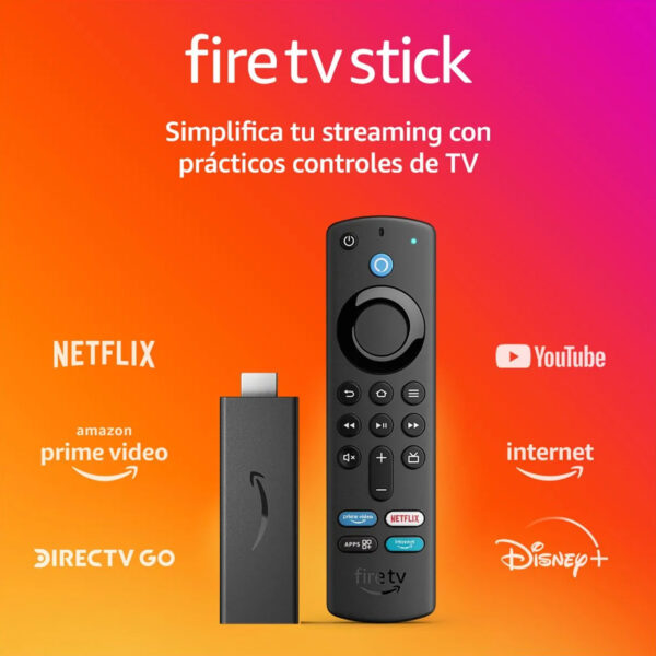 TV Stick Amazon Fire Stick FHD 8GB Wi-Fi 5 Black - Imagen 3