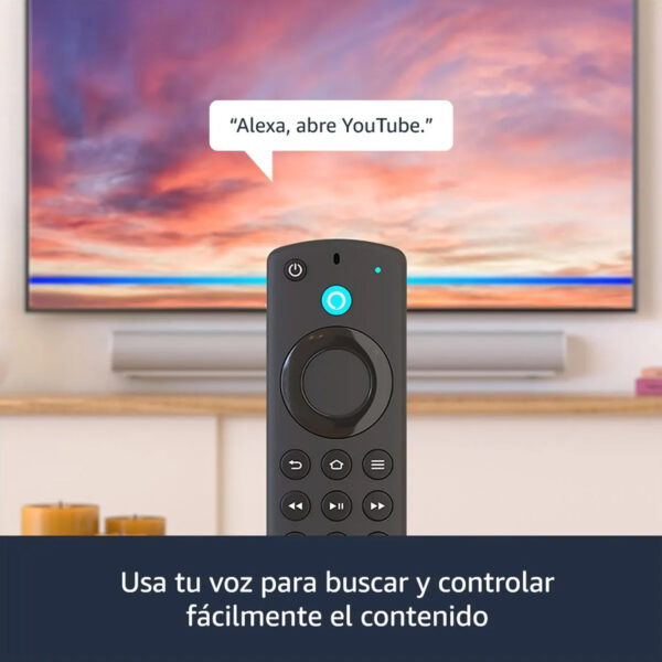 TV Stick Amazon Fire Stick FHD 8GB Wi-Fi 5 Black - Imagen 4